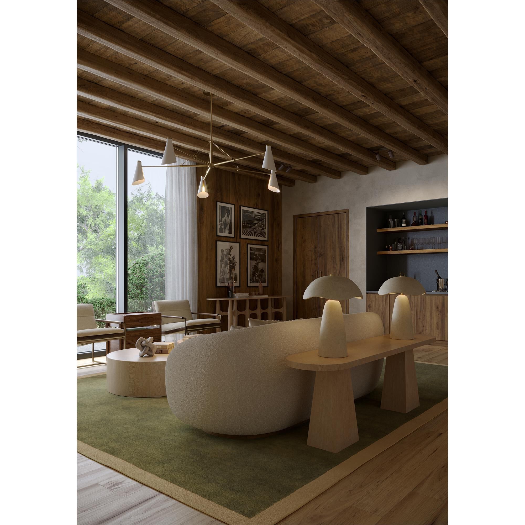 Andersen Chandelier,